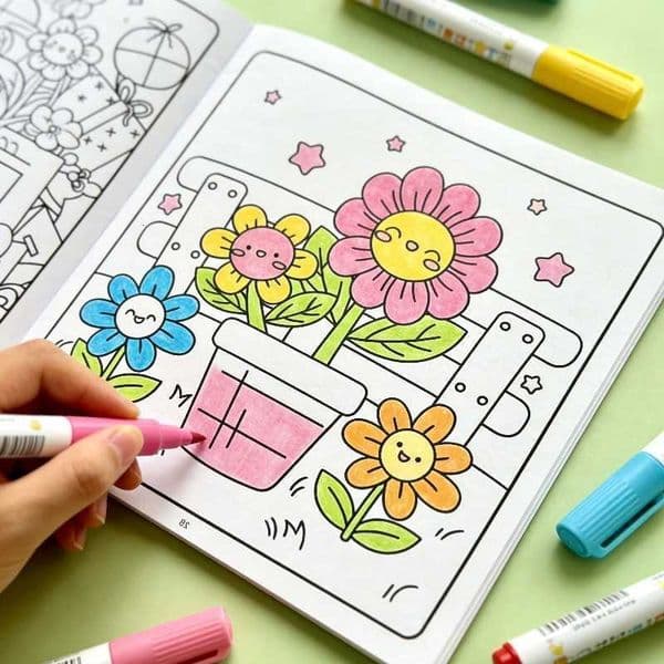 Vivid Animal Pattern Coloring 24 Art Books Decompression Art Books Perfect Art Gifts Suitable for Teenagers Adults and Artists M260624