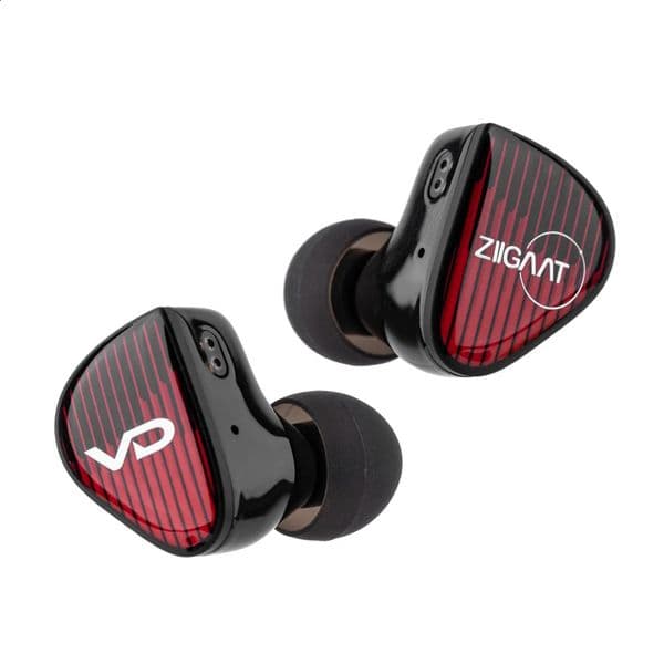 Linsoul ZiiGaat x Vivir Digital RUMBA 10mm Graphene Dynamic Driver In-Ear Monitor with Engaging and Balanced Tonal Signature 260625