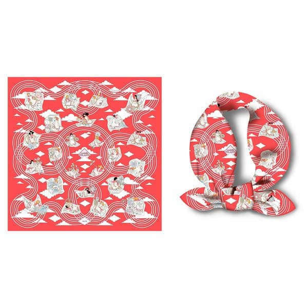 Elegant Fashion Silk Square Bandana - Versatile Stylish Hair Accesories