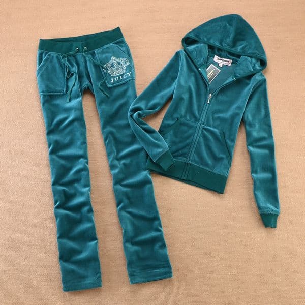 Juicy Coture Tracksuit Womens Designer Tracksuit Two Piece Pants 2025New Velvet Slim Sequined Butterfly Pattern Casual Juicy Coutour Tracksuit Sportswear 605