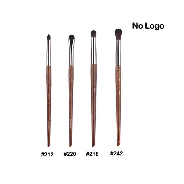 4pcs/set Eye Makeup brush detail Eyeshadow Lip liner Natural wood PrecisioSmudge Concealer Make up brushes Crease cosmetic tools 260624