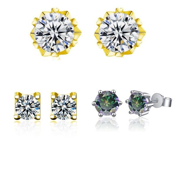 designer earrings for woman earring diamond moissanite jewelry oorbellen gouden oorbellen ohrringe boucle doreille bijoux de luxe jewellery designer for women