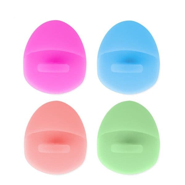 Super Soft Silicone Face Cleanser And Massager Brush Manual Facial Cleansing Brush Handheld Mat Scrubber Cepillo De Limpieza Facial Gesichtsreinigungsburste