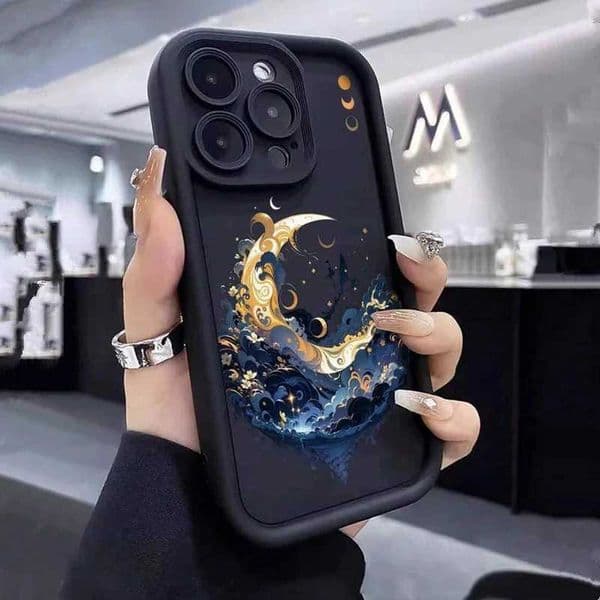 Luxury shockproof thick phone case suitable for iPhone 11 12 13 14 15 Pro Max XR XS Max X 7 8 Plus SE silicone cover M240902