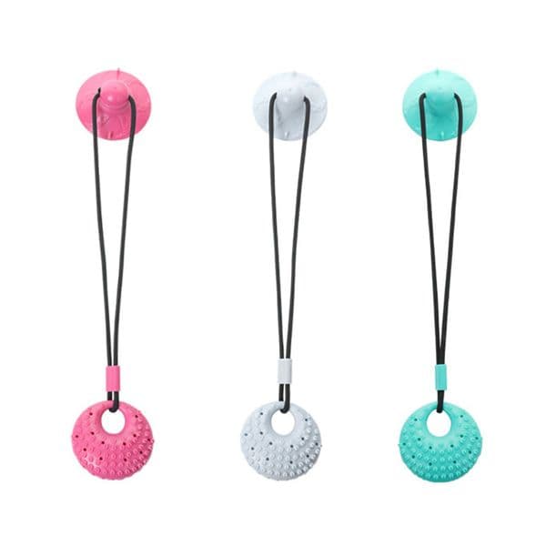 Tug of War Dog Suction Cup Toy with Rope Puppy Dog Training Treats Teething Toys with Food Dispensing Ball Toys for Puppies Pets