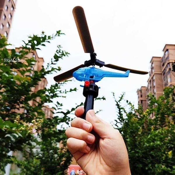 Toy Drone Kids Cheap Drones Small Drone Aviation Model Hand-held Cable Helicopter Toys Mini Drone For Children Playing With Drones Towing Planes Childrens Day Gifts