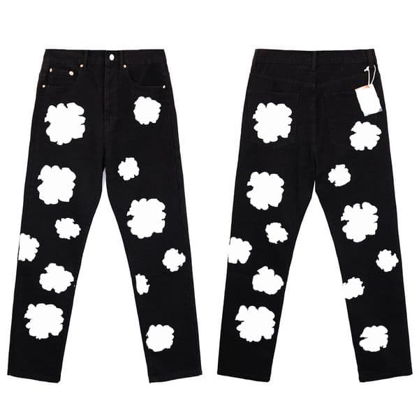 jeans jacket shorts mens jean designer fashion men women unisex graffiti style printed vintage