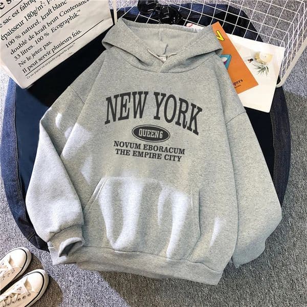 Letter hoodies for men and women fashionable simple long sleeved pullovers street trend Harajuku oversized Y2k sportswear 240601Z