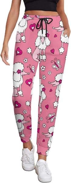 Free shipping Sweatpants Mens Women 3D Printed Patterned Pants Lovely Dog Lounge Drawstring With Pockets Sweat Trousers Y2K