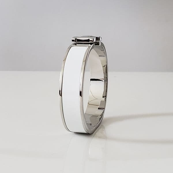 Classic couple bracelet 18K gold bracelet 12MM wide 17/19 Valentine's Day Mother's Day gift