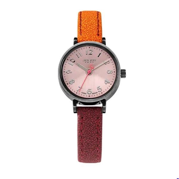 2024 Blue Jeans Watch Women Antique Quartz Julius Watches Brand Casual Cool Gradient Leather Strap Bronze Whatch Clock Wristwatches montre de luxe gift k3
