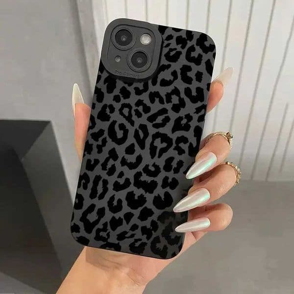 Leopard Print Pattern Phone Cases for iPhone 15 Cases iPhone 14 13 12 11 Pro Max XS X XR 7 8 Plus SE Shock resistant Bumper Cover M240902