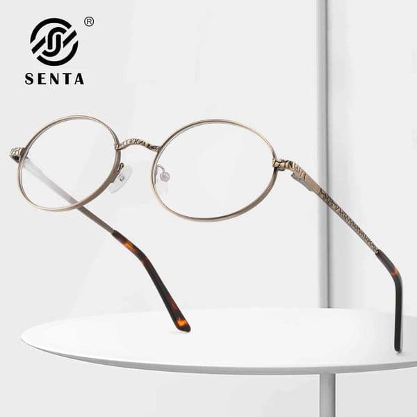 Oval shaped glasses frame mens glasses frame womens optical glasses frame prescription anti blue light reading glasses M240902