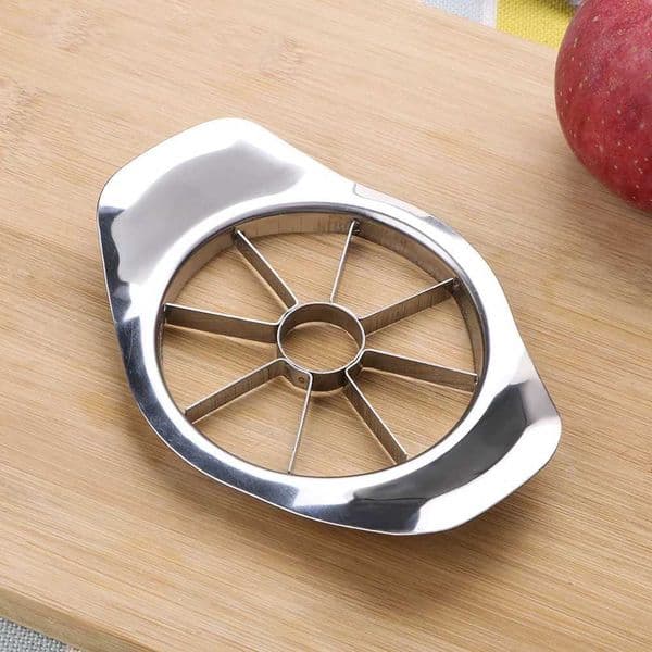 Divider Kitchen Gadgets Kitchen Accessories Stainless steel Apple Cutter Comfort Handle Vegetable Fruit ToolsXJ240903