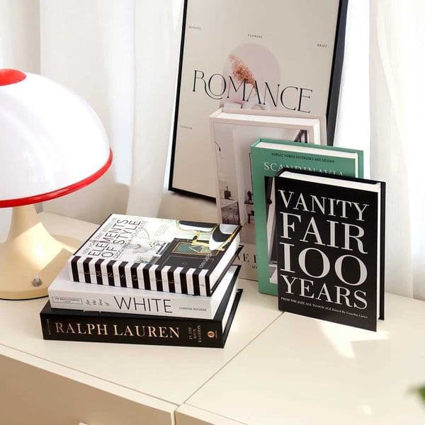 3Pcs Set Fake Book Decor Trend Bedroom Living Room Bookshelf Decor Photography Props Books For Decoration M240903