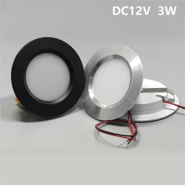 Mini tube light LED 12V ultra-thin 3W embedded ceiling spotlight household kitchen bathroom dimmable light built-in small cabinet bulb light CL240830