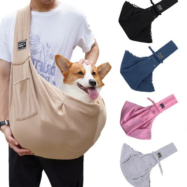 Dog Carrier 2026 pet carrier bag New Comfortable Dog Crossbody Shoulder Outdoor Travel Portable Cat Puppy Sling Carrier Bag Pet Carrying Supplies Designer Pet