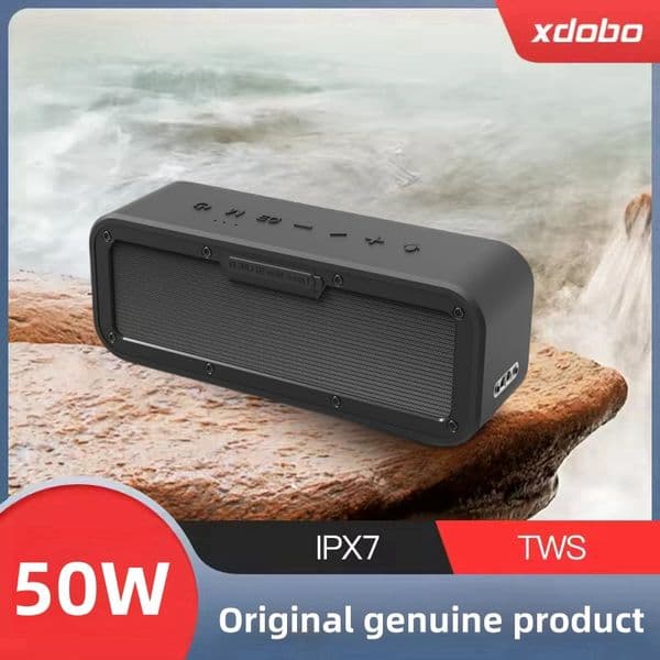 XDOBO Wake 1983 Portable Original Genuine High Quality DSP Chip Full Frequency Double Bass TWS Series Play System Ipx7 Waterproof Outdoor Speaker