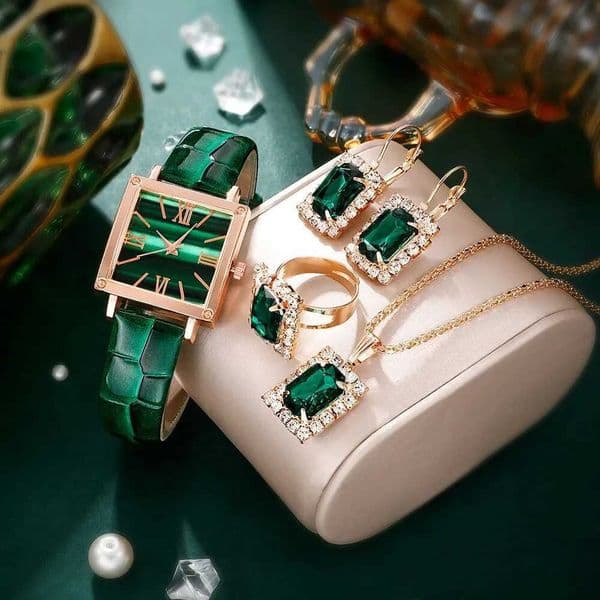 Womens Fashion Quartz Watch Womens Watch Square Dial Luxury Brand Design Womens Watch Simple Womens Watch Montre Femme W240902
