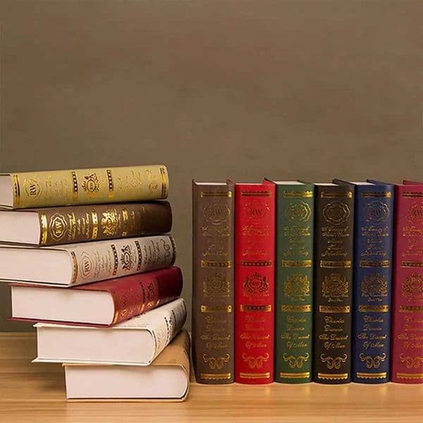 Home Decoration Simulation Book Fake Book Shooting Props Ornaments Entryway Decorative Book Model Size And Color Random M240903