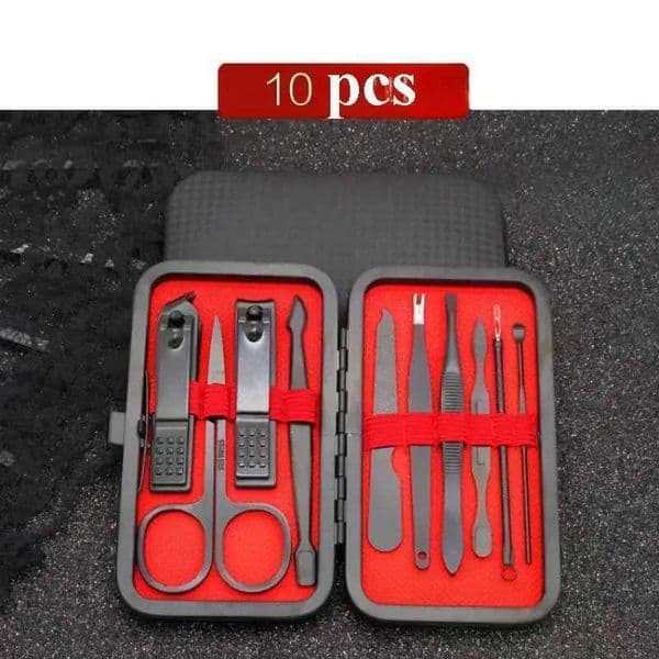 2026 NEW Luxury Clipper Set Convenient maquillaje Beauty Tools Trimmer Manicure Pedicure Ear Peeling Knife Nail Free Shipping