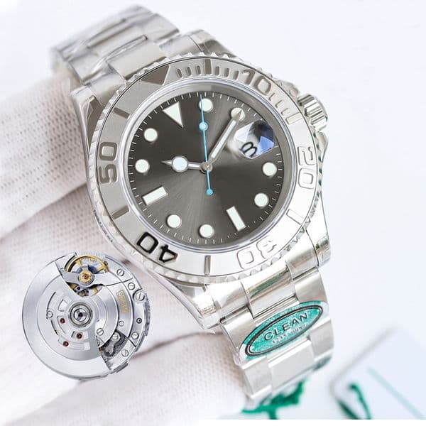Watches Men Designer CLean factory Watch High Quality Cal3235 Automatic Mechanical Luxury Sapphire Waterproof With box and Document FedEX Fast delivery