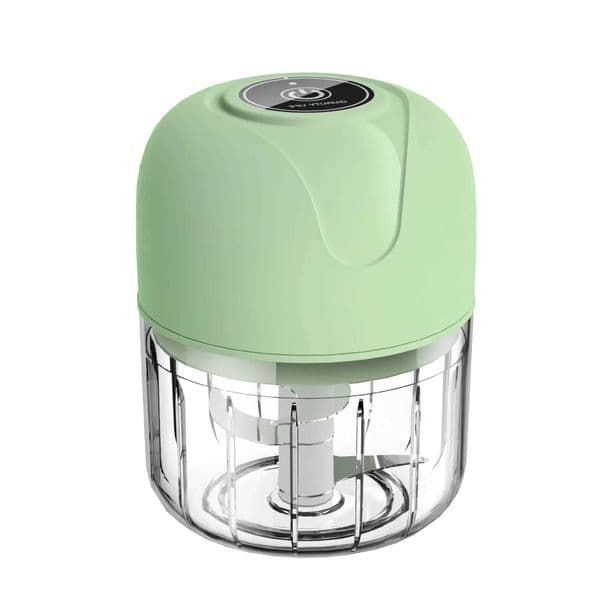 250ml Electric Garlic Chopper USB Meat Grinder Garlic Masher Machine Sturdy Durable Crushed Ginger Vegetable Crusher KitchenwareXJ240903