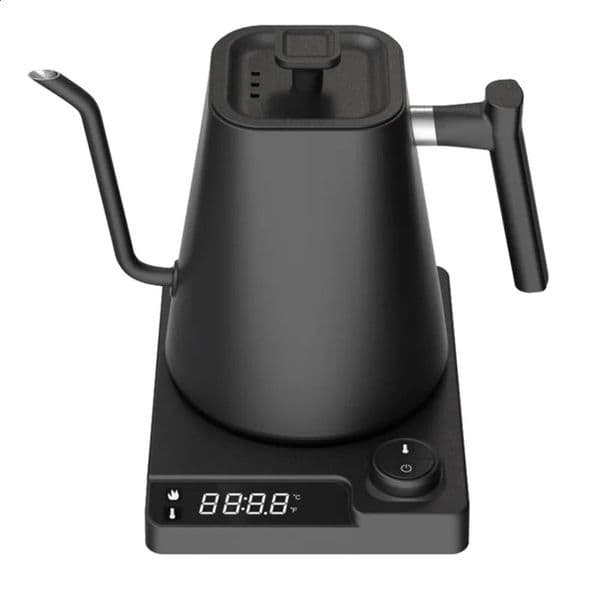 110V220V Electric Kettle 10L Gooseneck Manual Brewing Coffee Pot 1200W Fast Heating Temperature Control Stainless Steel Lining 240902