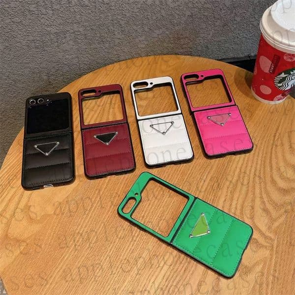 Z Flip Phone Case Designer For Samsung Galaxy Z Flip 6 Z Fold 6 3 4 5 z Flip6 Flip3 Flip4 Flip5 z Fold6 Fold3 Fold4 Fold5 5G Cases Skin Feel Down Jackets 3D Shockproof Case