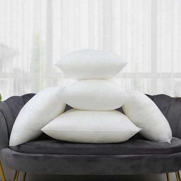 35 * 35cm/40 * 40cm non-woven fabric pillow core PP cotton home sofa cushion core pure white pillow core breathable and moisture absorbing W240902