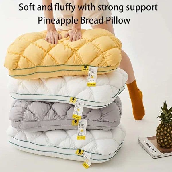 High end comfortable pillow 5-star hotel pillow pillow core cotton white goose pillow W240902