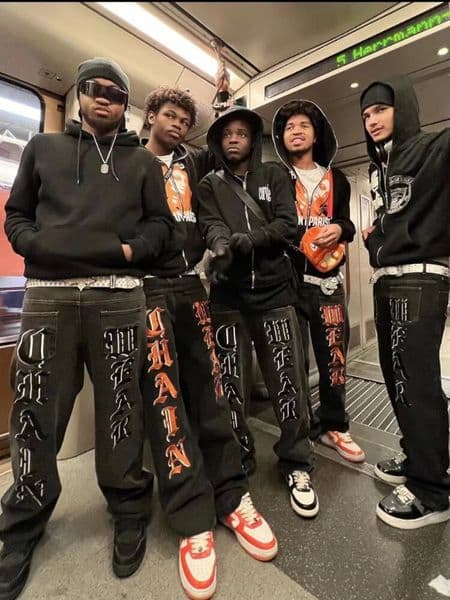 Men's Hoodies Aesthetic Fashion Trendy Hip Hop Y2k Hoodie Clothing Zip Up Sweatshirts Men Women Sweat-shirt Casual Hoodies