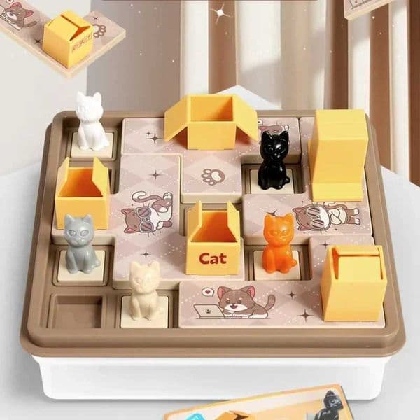 Childrens Logical Thinking Training Board Game Hidden Dog Maze Puzzle Educational Toys Parent Interactive Childrens Gifts W240903