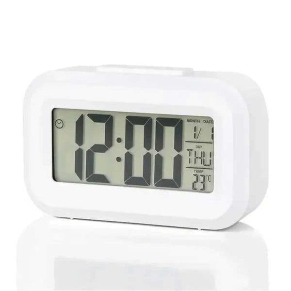 Mini Digital Alarm Clock Backlight Calendar Students Desktop Clocks Temperature Electronic LED Clocks Home Decor Y240904