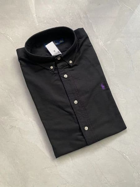 Designer Polo men Business t shirt Little horse Mens Shirt polos Long Sleeve Autumn Leisure men casual loose button up Stand collar tops