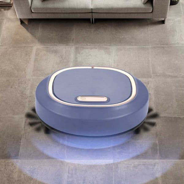3 IN 1 Robot Vacuum Cleaner Floor Sweeper Auto Cleaning Mop Rechargeable M240905