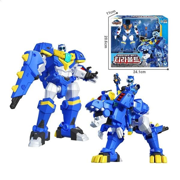 Anime Action Figure Mini Force 2 Super Dino Power Transformation Robot Toys Action Figures Miniforce X Simulation Animal Deformation Dinosaur figuras anime To