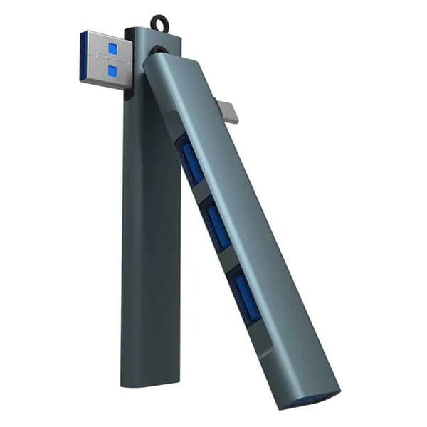 USB 3.0 Hub USB Hub 2.0 High Speed Multi Split Power Adapter 4-port Multi Expander Mini USB 2.0 Hub CL240905