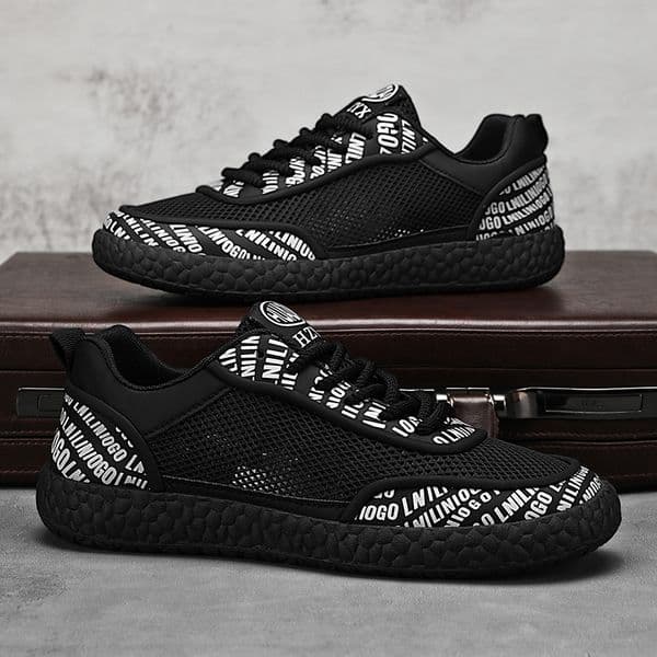 Male Sneakers casual Mens tenis shoes Trainer Race Breathable fashion loafers running Shoes for men 2707