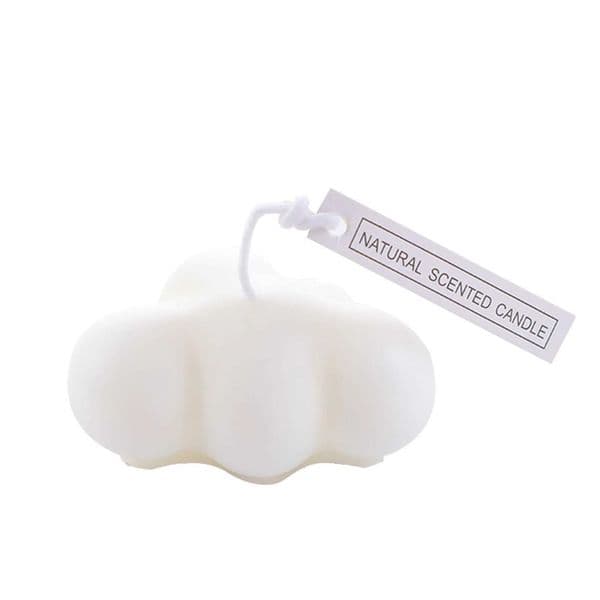 Cloud Shape Candle Natural Scented Candle Home Decor Centerpiece Room Table Atmosphere Decoration Shooting Props M240905