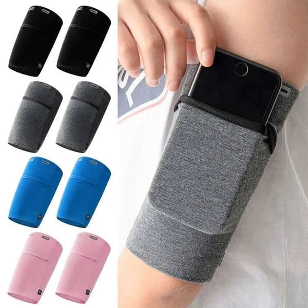Elastic Running Mobile Phone Arm Bag Sport Waterproof Phone Armband Bag Running Jogging Case Cover Holder for iPhone for Samsung M240905