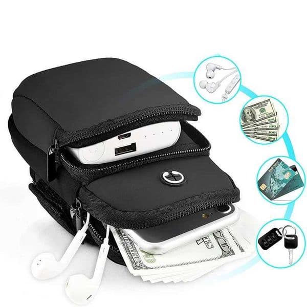 Running Armband Phone Case Holder High Quality Phone Bag Jogging Fitness Gym Arm Band Armbands M240905