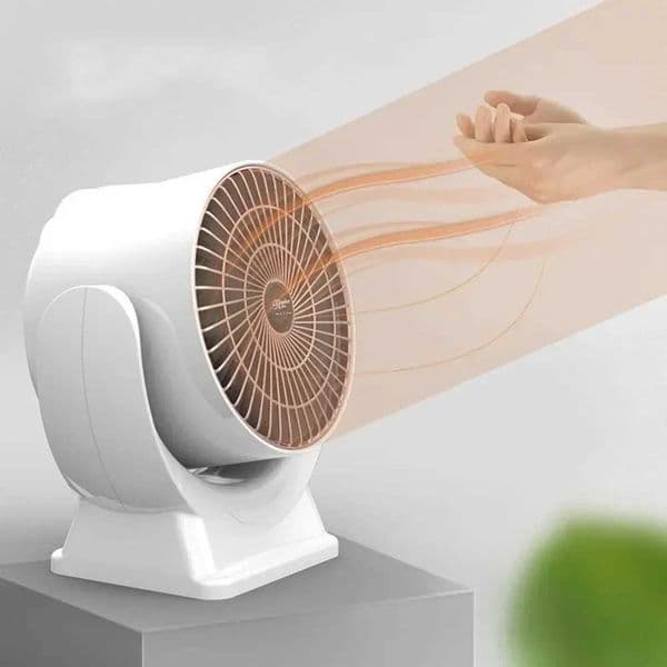 NEW For Heater Low Noise Air Heater Fast Heating Mini Desktop Fan Heater Winter Heating Warmer for Office Room M240905