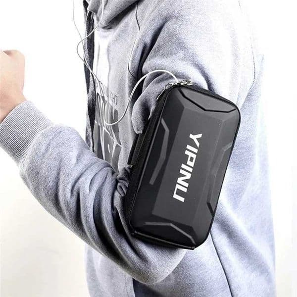 Armband Waterproof Running Phone Holder Shockproof Luminous Mobile Arm Bag for Samsung Huawei Iphone 13 14 Pro Max Case M240905