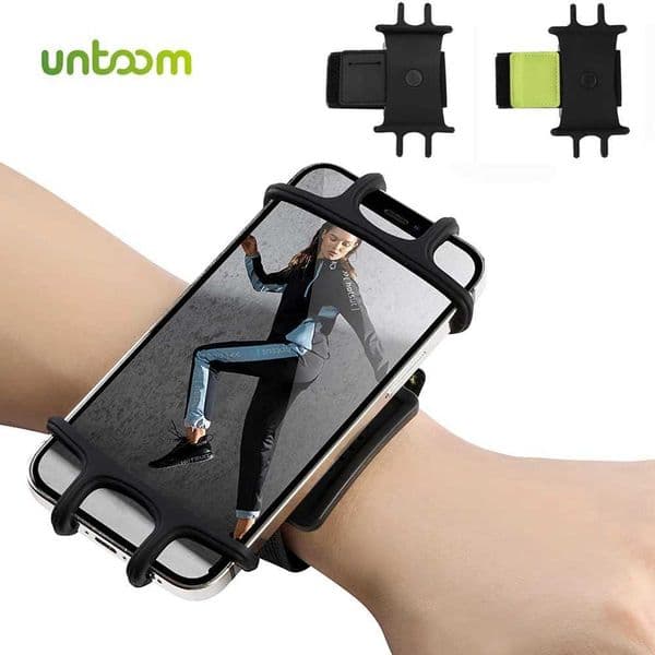 Untoom Universal Sports Running Armband for iPhone 12 11 Pro Max X Wristband Cell Phone Holder Arm Band Case for Samsung M240905