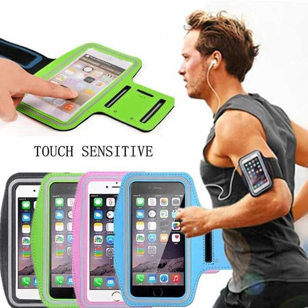 Universal Waterproof Sport Armband Bag Running Jogging Gym Arm Band Mobile Phone Bag Case Cover Holder For Samsung iPhone M240905