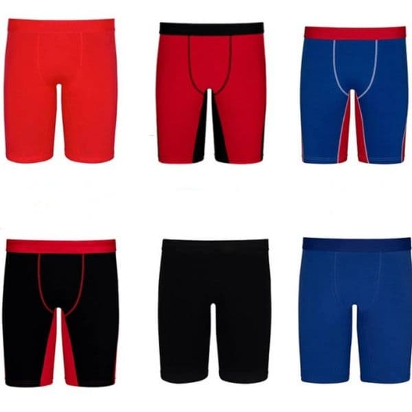 Underpants Solid Color Elongated Mens Underwear For Fitness Flat Angle Pants L260511