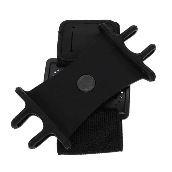 Water Resistant Cell Phone Case Mobile Arm Bag Running Holder Wrist Cellphone Armband M240905