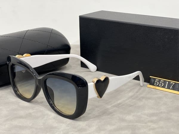 Luxury designer fashion women sunglasses Metal Plank Sunglas Womens Eyeglasses Glasses Frames Eyewear High Quality