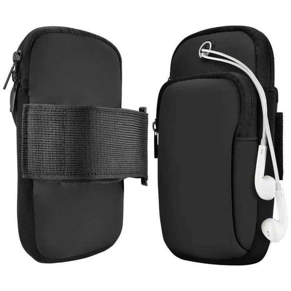 Universal 6 Running Armband Phone Case Holder High Quality Phone Bag Jogging Fitness Gym Arm Band for Samsung Huawei M240905